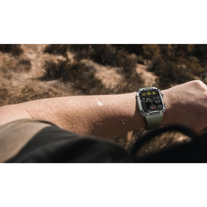 Lyzark Watch - Military-Grade Smartwatch for Everyday Use