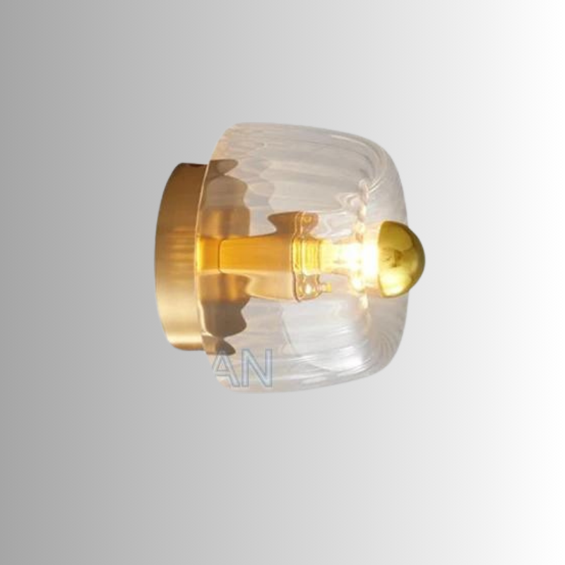 Scandinavian Bauhaus - Wall Lamp for Cozy Ambient Lighting
