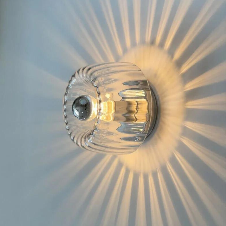 Scandinavian Bauhaus - Wall Lamp for Cozy Ambient Lighting