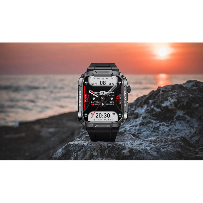 Lyzark Watch - Military-Grade Smartwatch for Everyday Use