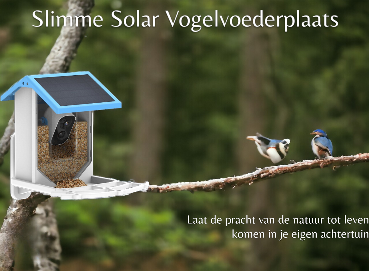 Vlarcen - AI Camera Backyard Feeder