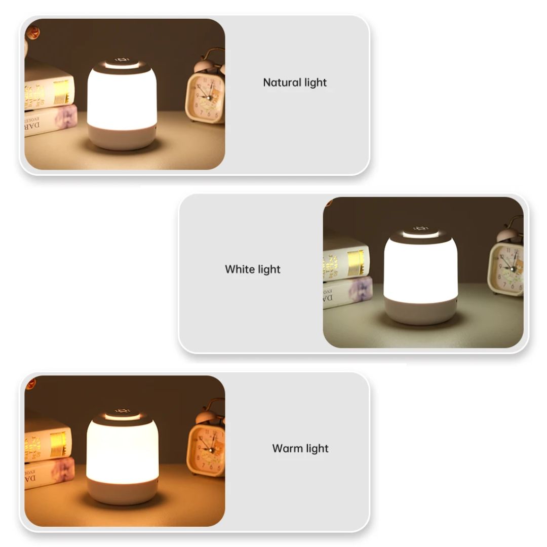 Callie Portable Desk Light - Stylish Rechargeable Desk Lamp