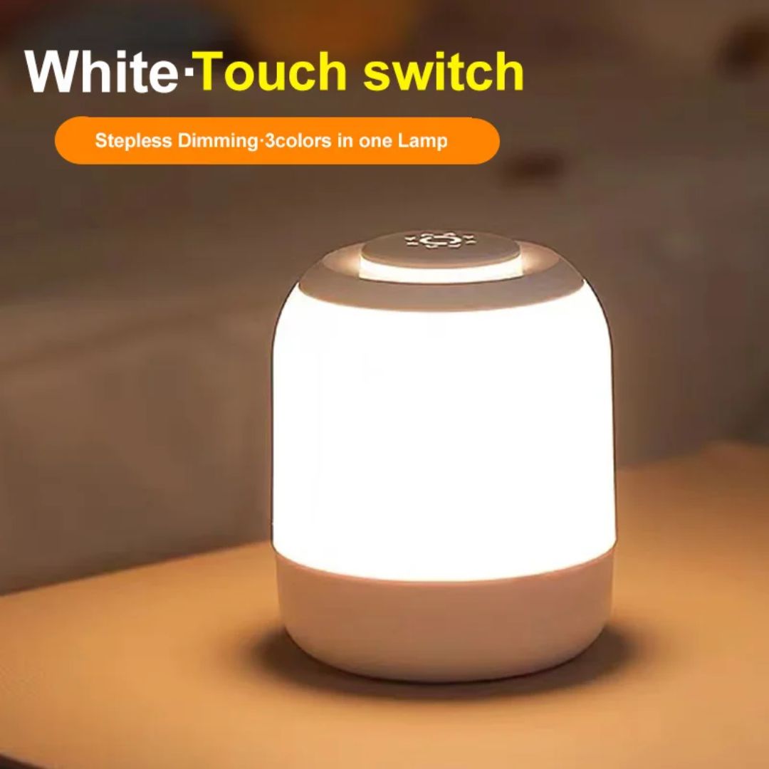 Callie Portable Desk Light - Stylish Rechargeable Desk Lamp