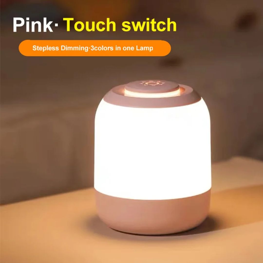 Callie Portable Desk Light - Stylish Rechargeable Desk Lamp