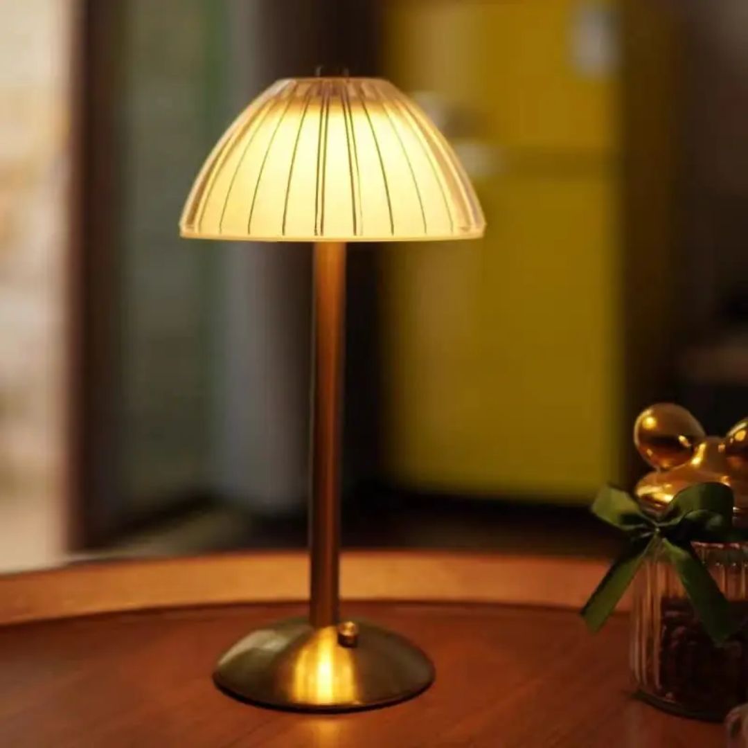 Karina GlowDesk - Retro Rechargeable Desk Lamp