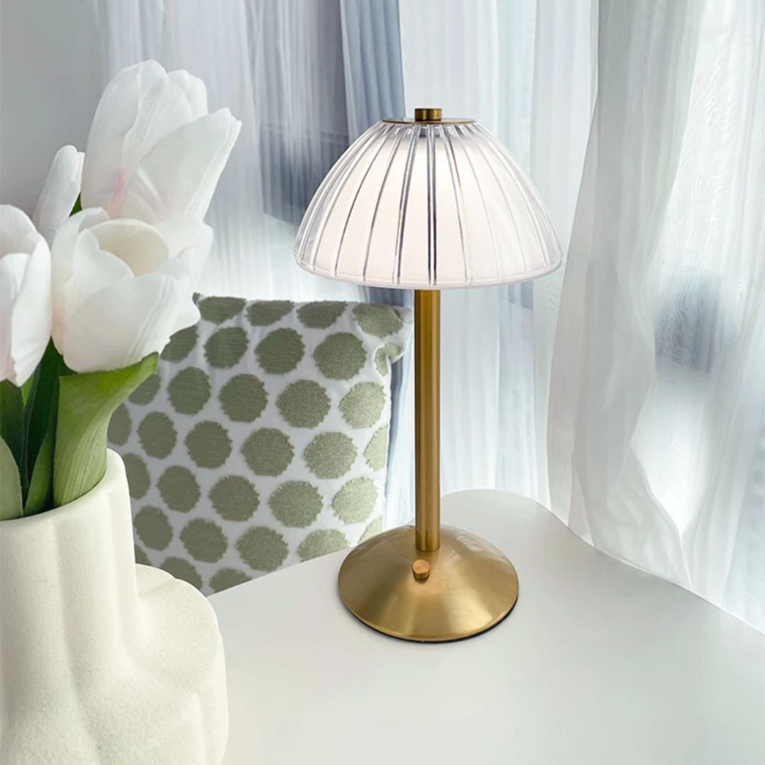 Karina GlowDesk - Retro Rechargeable Desk Lamp