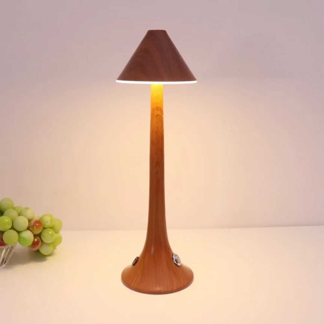 Sharina Mushroom Lamp - A Creative Touch-Control LED Table Lamp