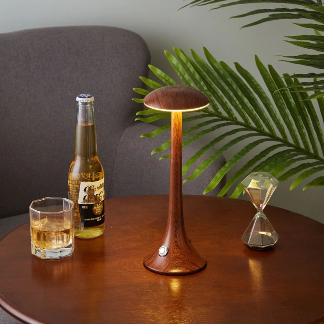 Sharina Mushroom Lamp - A Creative Touch-Control LED Table Lamp
