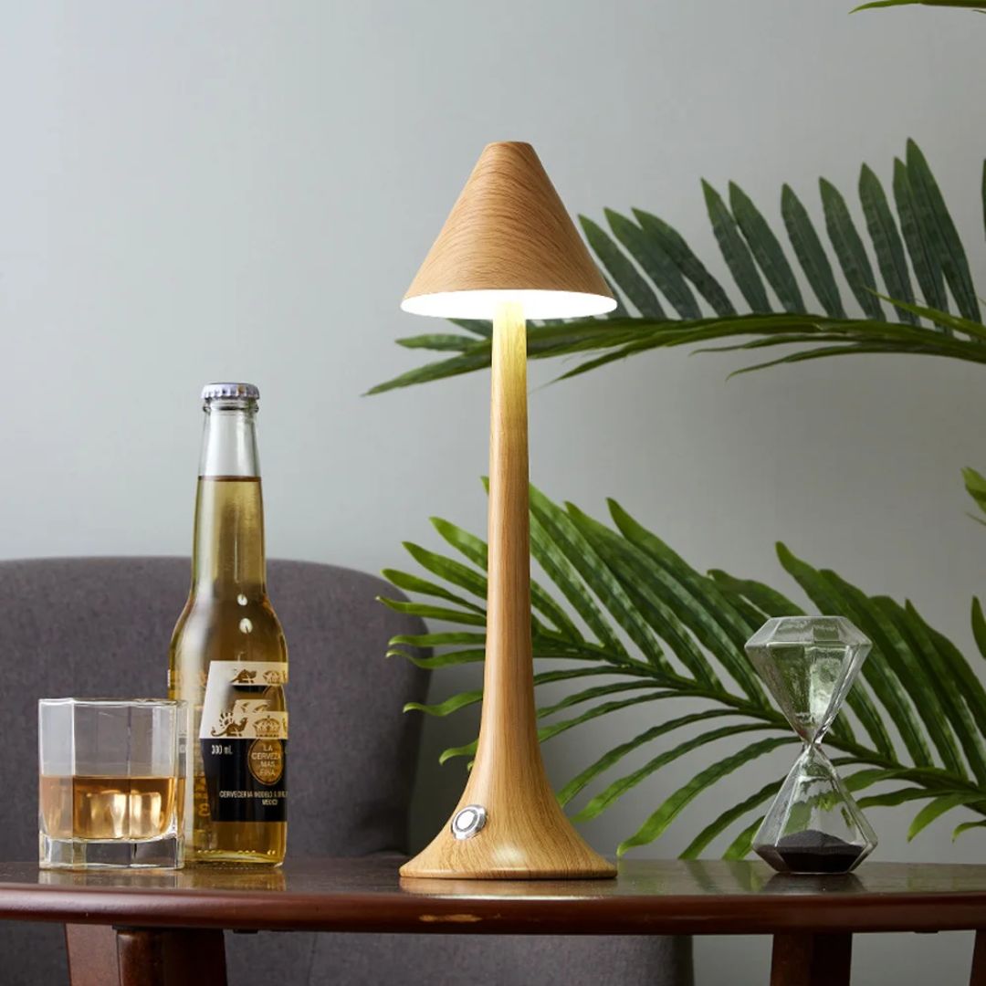 Sharina Mushroom Lamp - A Creative Touch-Control LED Table Lamp