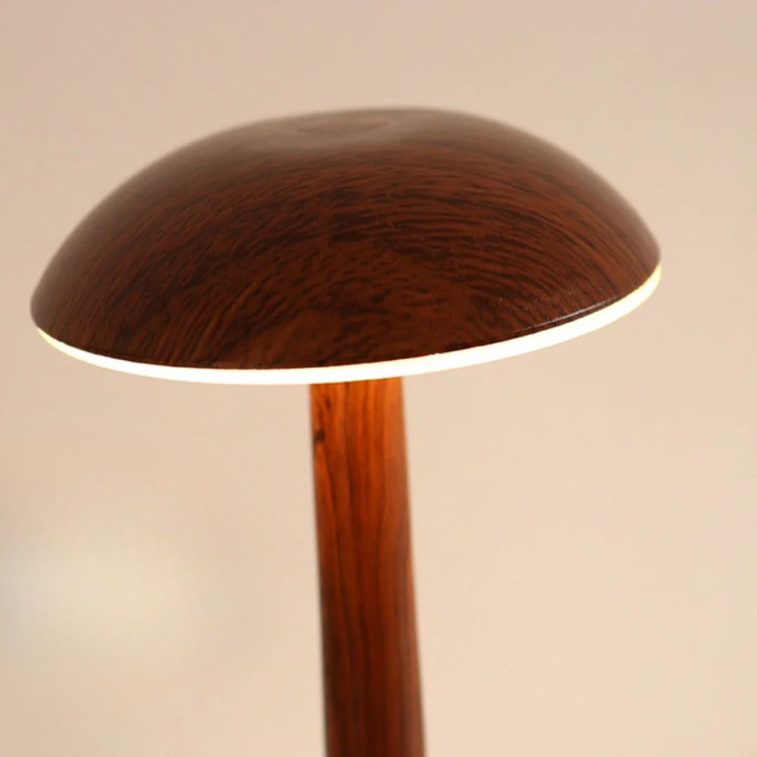 Sharina Mushroom Lamp - A Creative Touch-Control LED Table Lamp