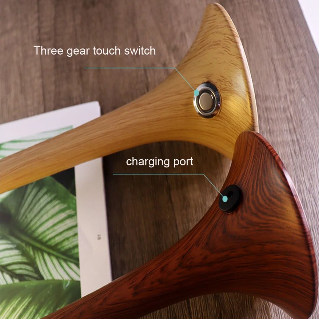 Sharina Mushroom Lamp - A Creative Touch-Control LED Table Lamp
