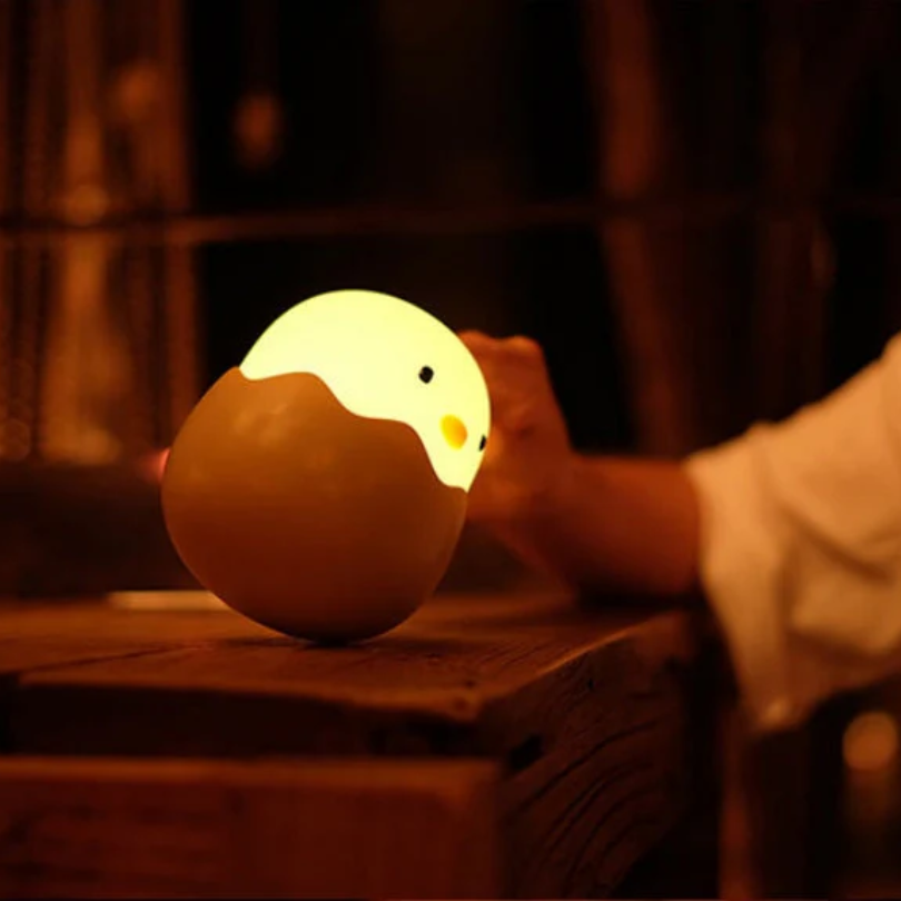 CozyChick Nightlight - Adorable Kids' Bedroom Night Light