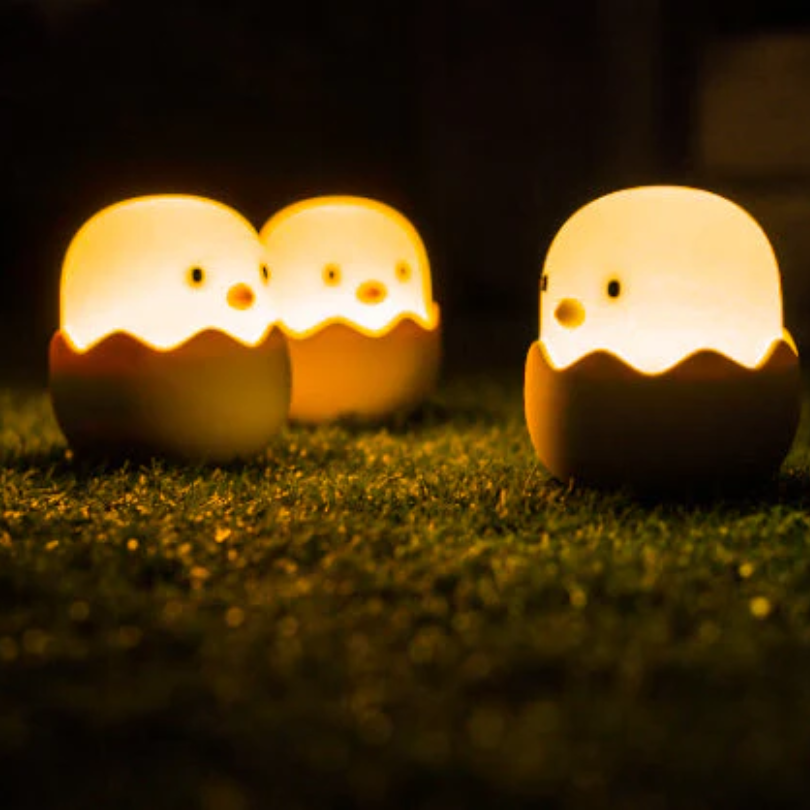 CozyChick Nightlight - Adorable Kids' Bedroom Night Light