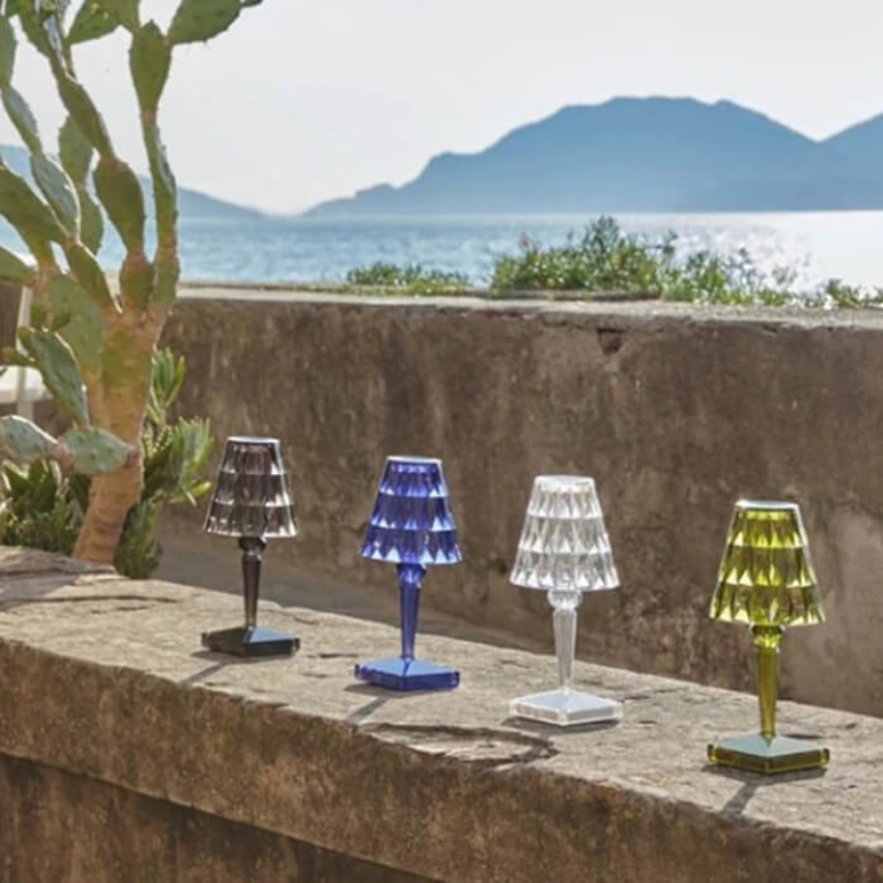 CrystalLuxe Table Lamp - Elegant Crystal Accent Lighting
