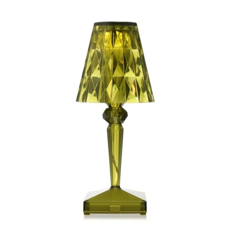 CrystalLuxe Table Lamp - Elegant Crystal Accent Lighting