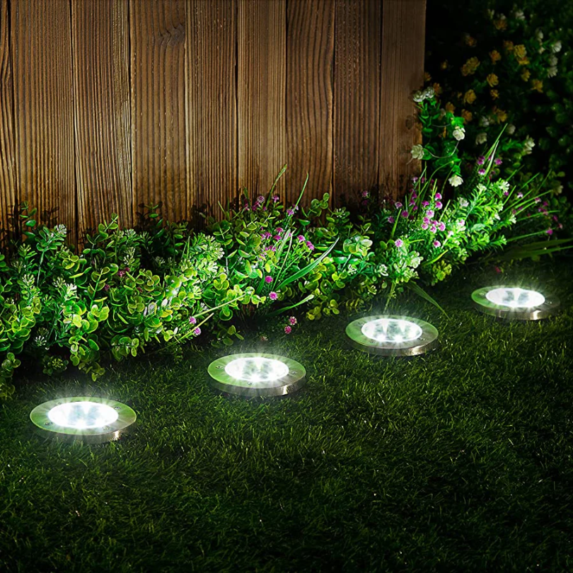EcoGlow Solar Lamp - Rechargeable Solar-Powered Outdoor Light