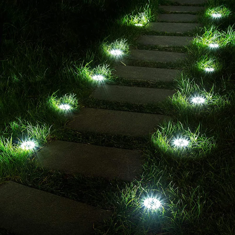 EcoGlow Solar Lamp - Rechargeable Solar-Powered Outdoor Light