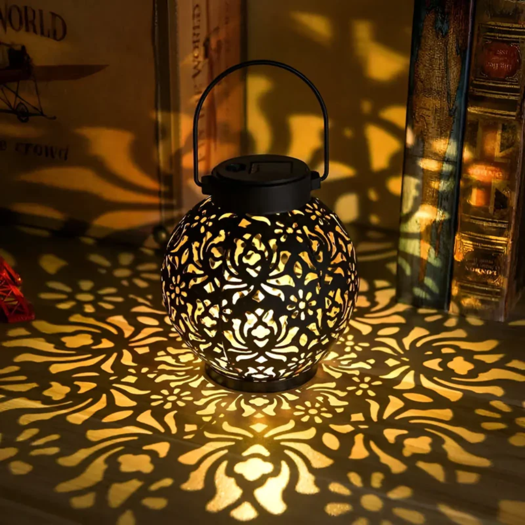 RadiantGlow - Solar Powered Waterproof LED Garden Light