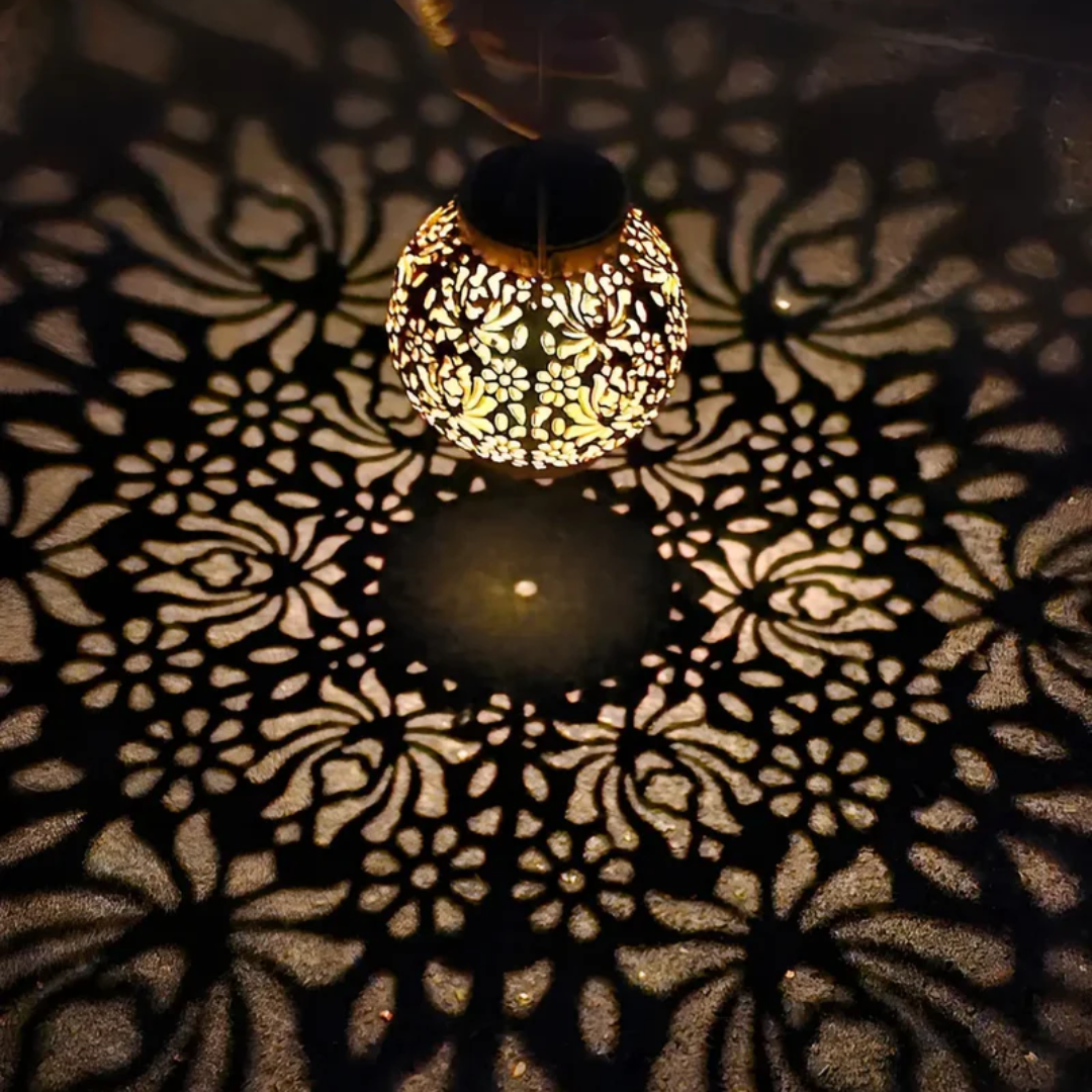 RadiantGlow - Solar Powered Waterproof LED Garden Light