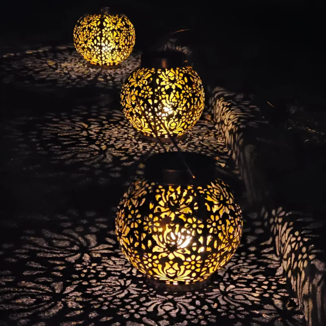 RadiantGlow - Solar Powered Waterproof LED Garden Light