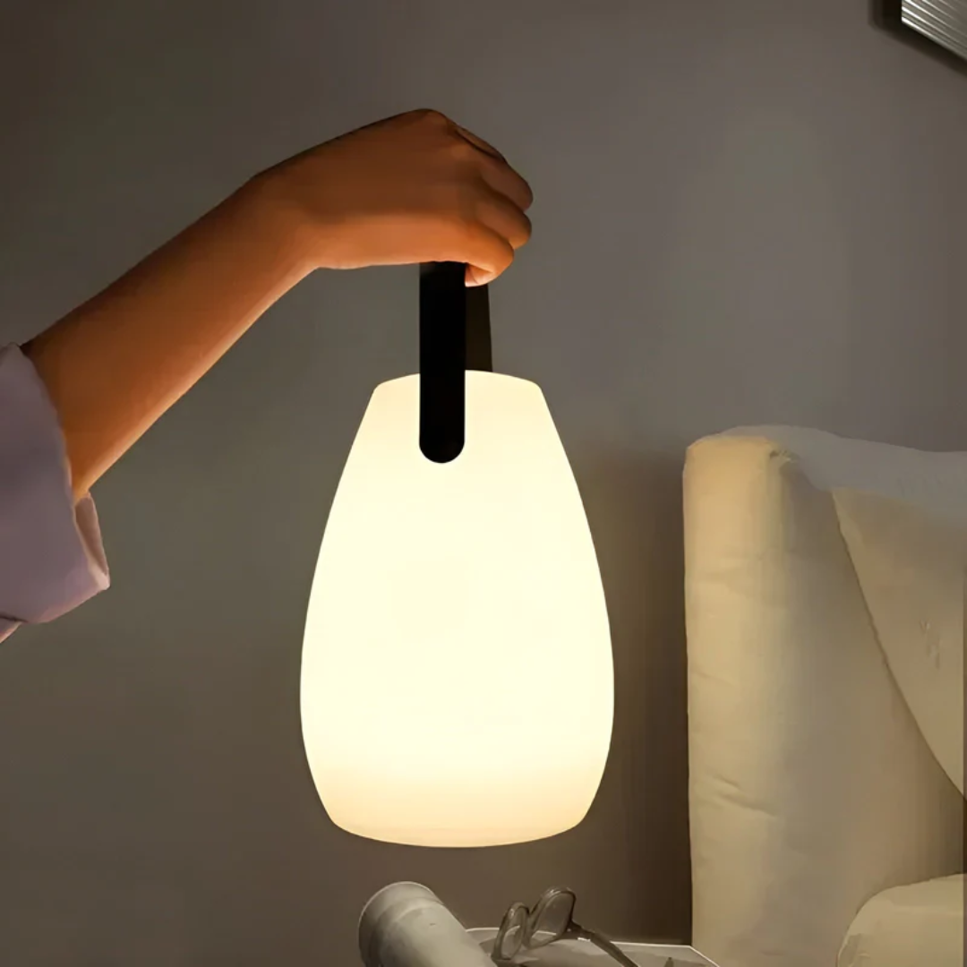 RadianceFlex - Portable LED Table Lamp with Waterproof Design