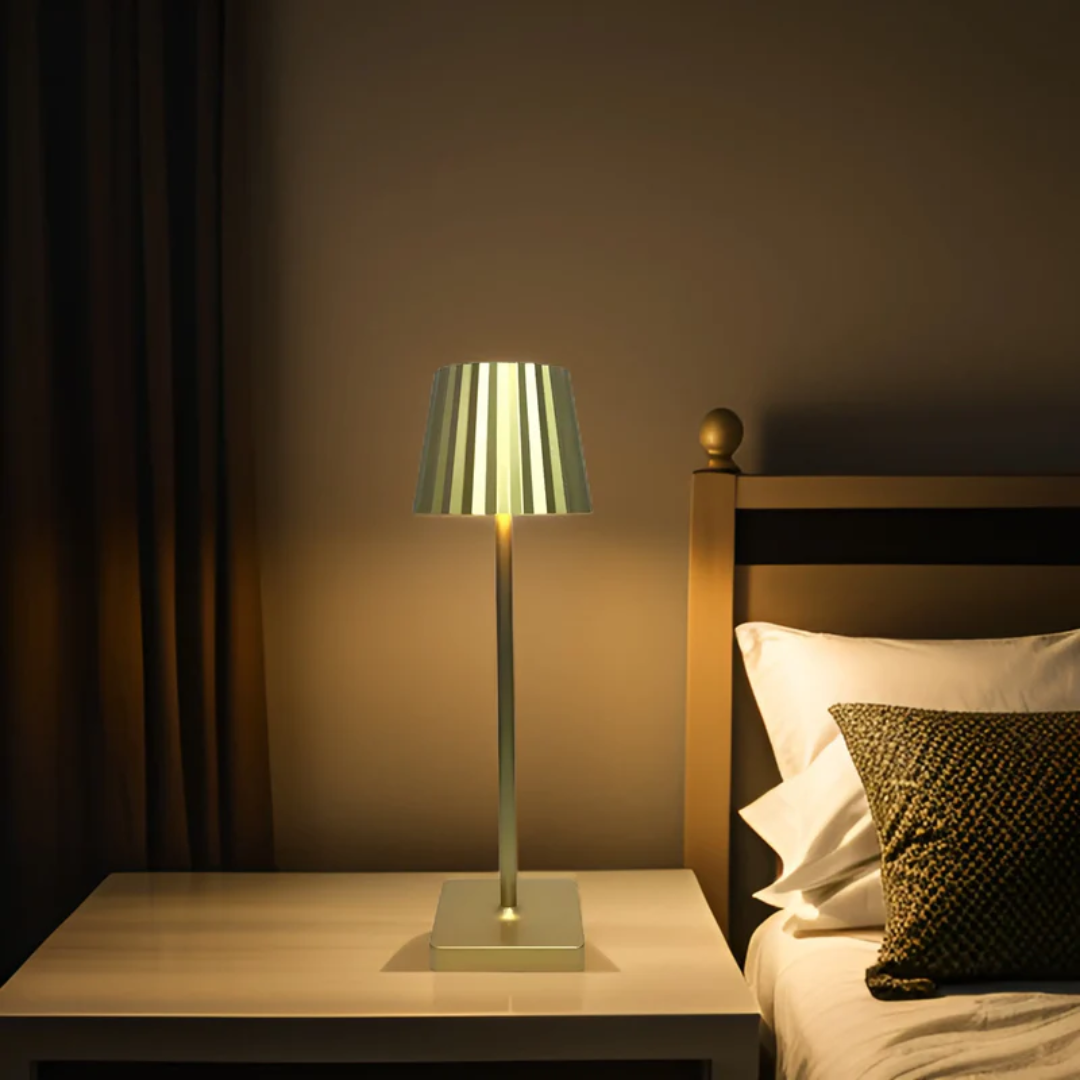 ArloGlow - Dimmable Touch Table Lamp for Ambient Lighting