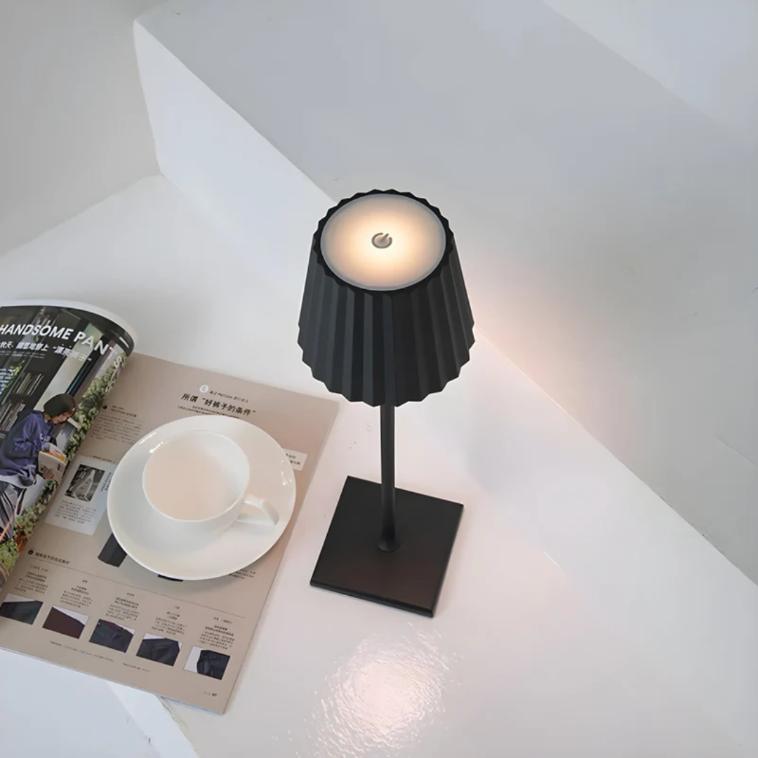 ArloGlow - Dimmable Touch Table Lamp for Ambient Lighting