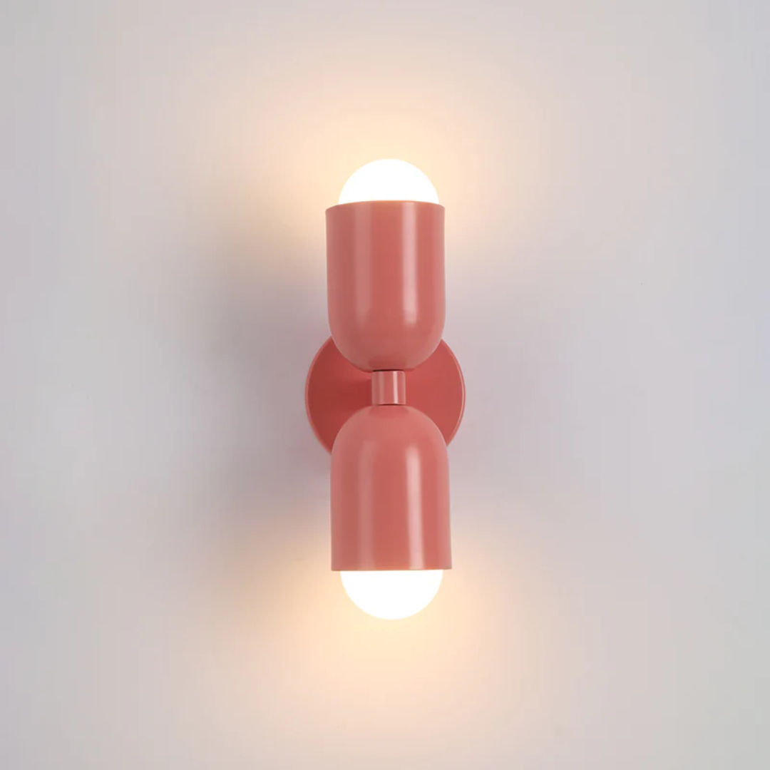 Colorwave - Modern Two-Sided LED Wall Light