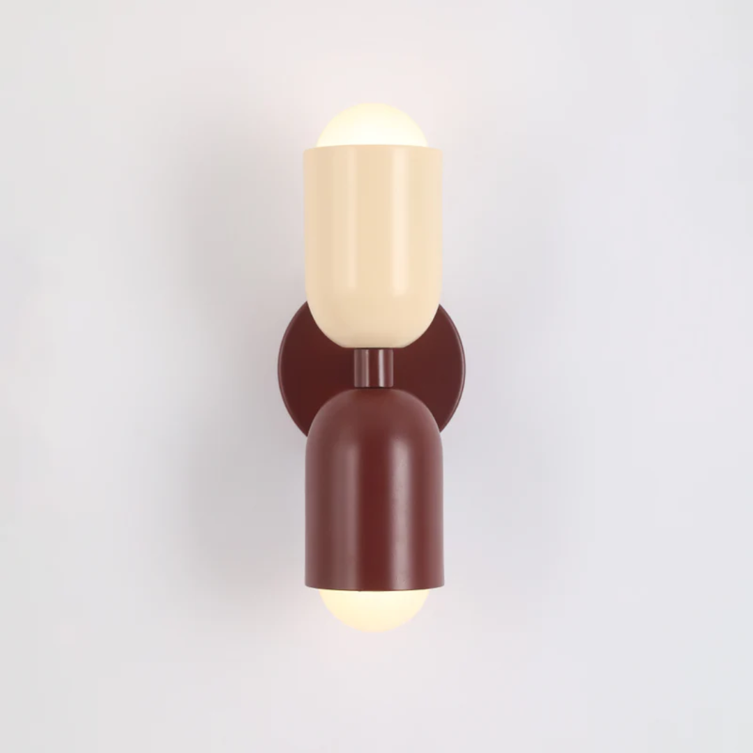 Colorwave - Modern Two-Sided LED Wall Light