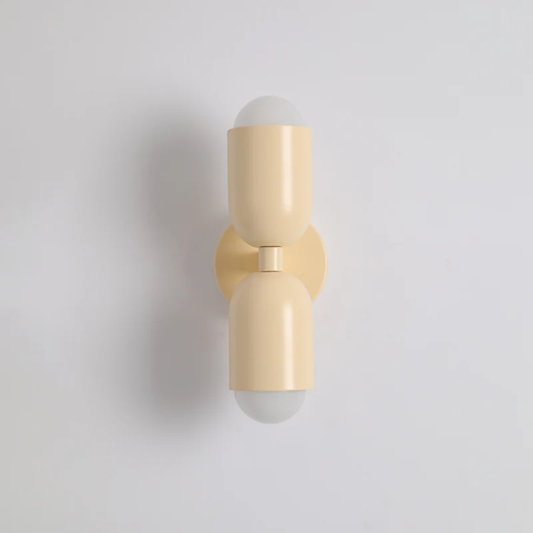 Colorwave - Modern Two-Sided LED Wall Light