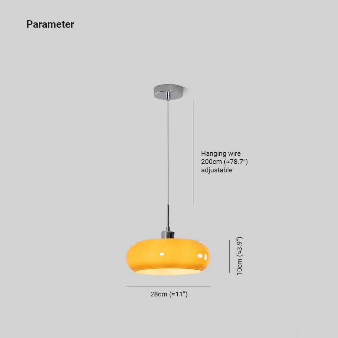 RadianceOrb - Elegant Round LED Ceiling Light