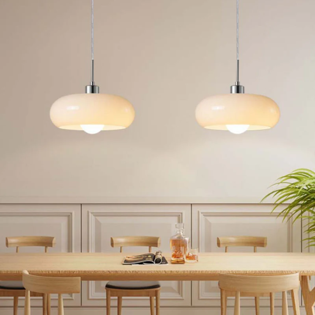 RadianceOrb - Elegant Round LED Ceiling Light