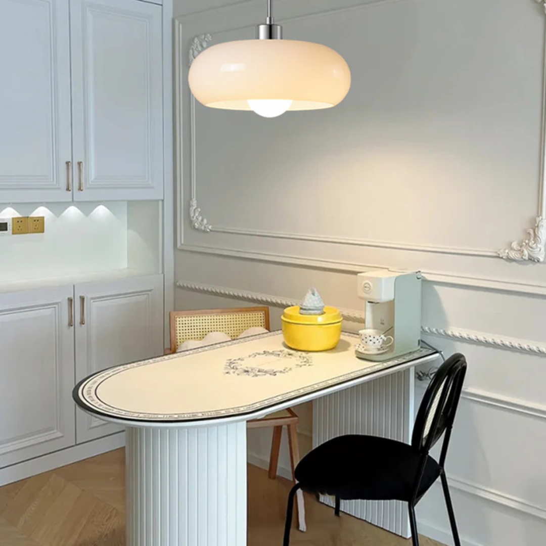 RadianceOrb - Elegant Round LED Ceiling Light
