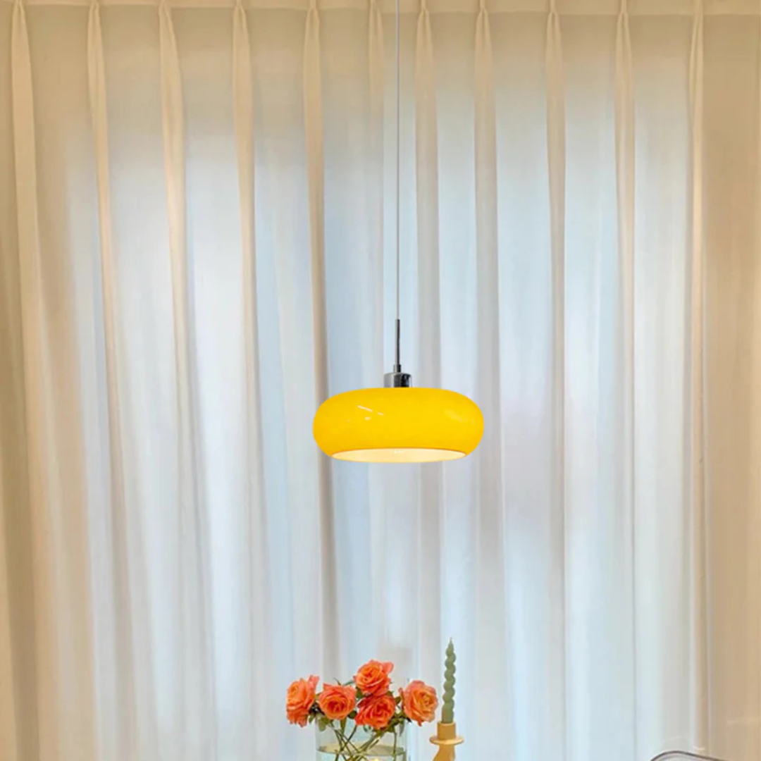 RadianceOrb - Elegant Round LED Ceiling Light
