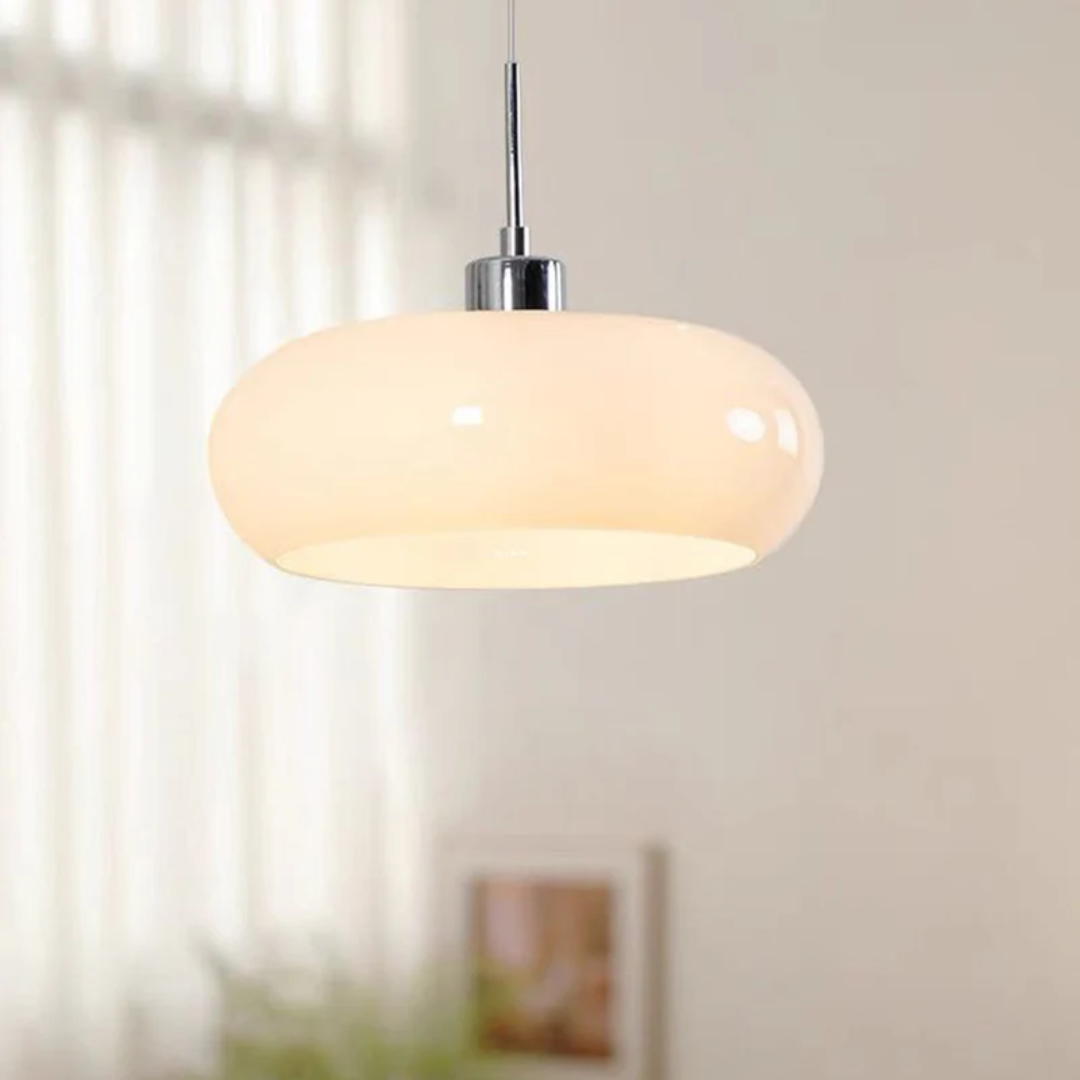 RadianceOrb - Elegant Round LED Ceiling Light