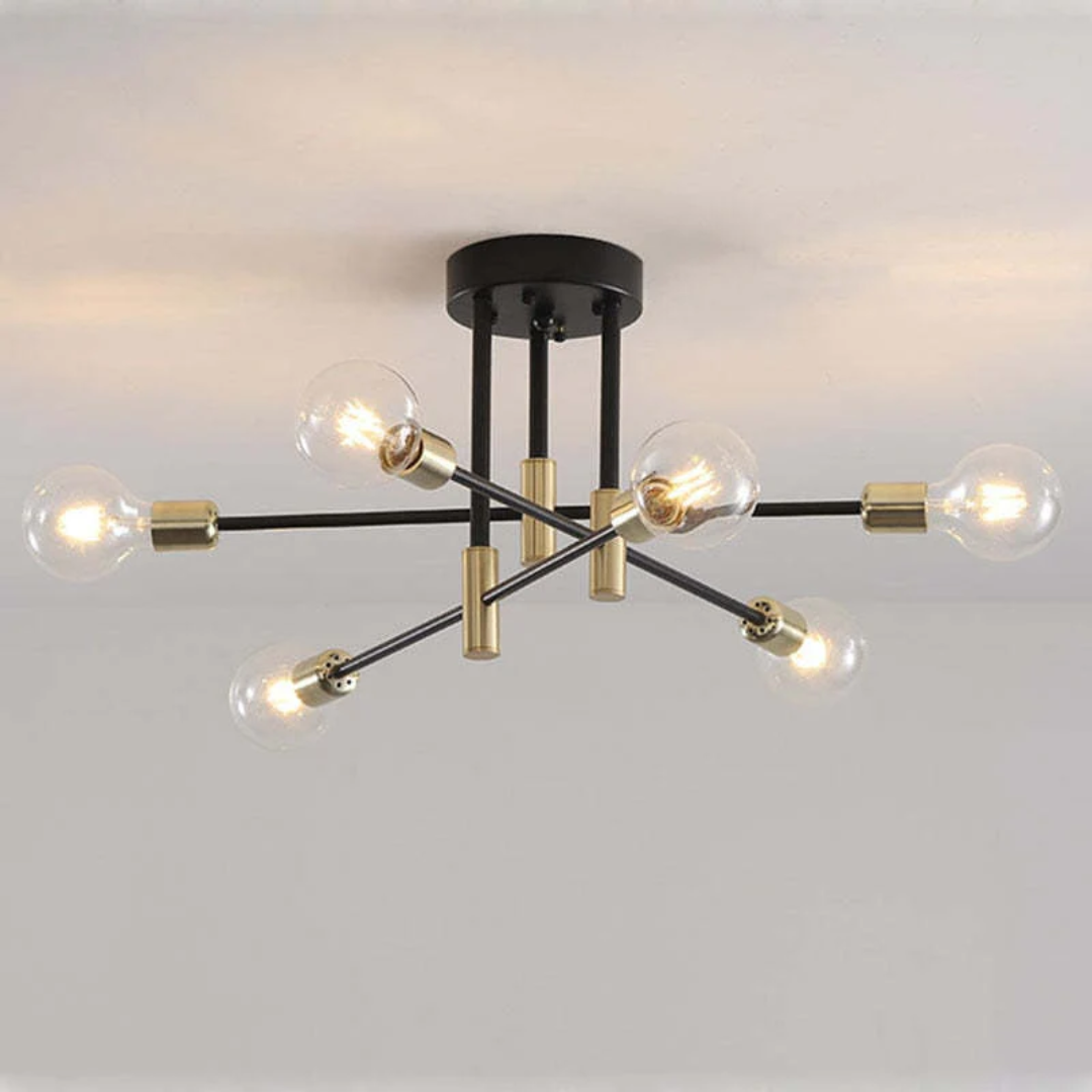 Lumière Royale - Luxury LED Ceiling Light for Living Rooms