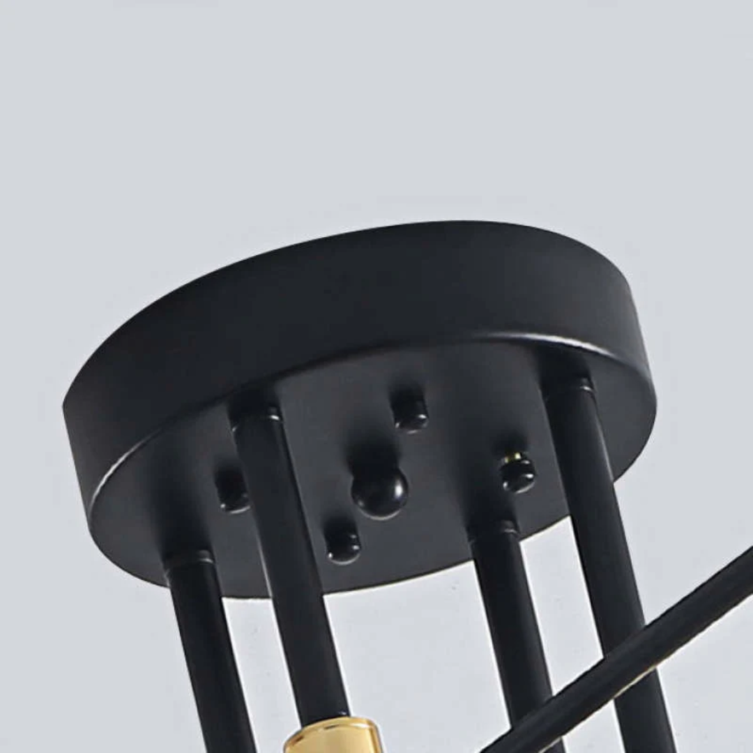 Lumière Royale - Luxury LED Ceiling Light for Living Rooms