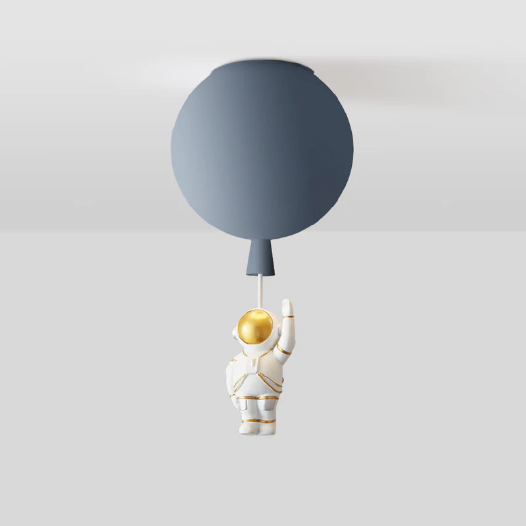 CosmoGlow - Playful LED Ceiling Light for Kids' Rooms