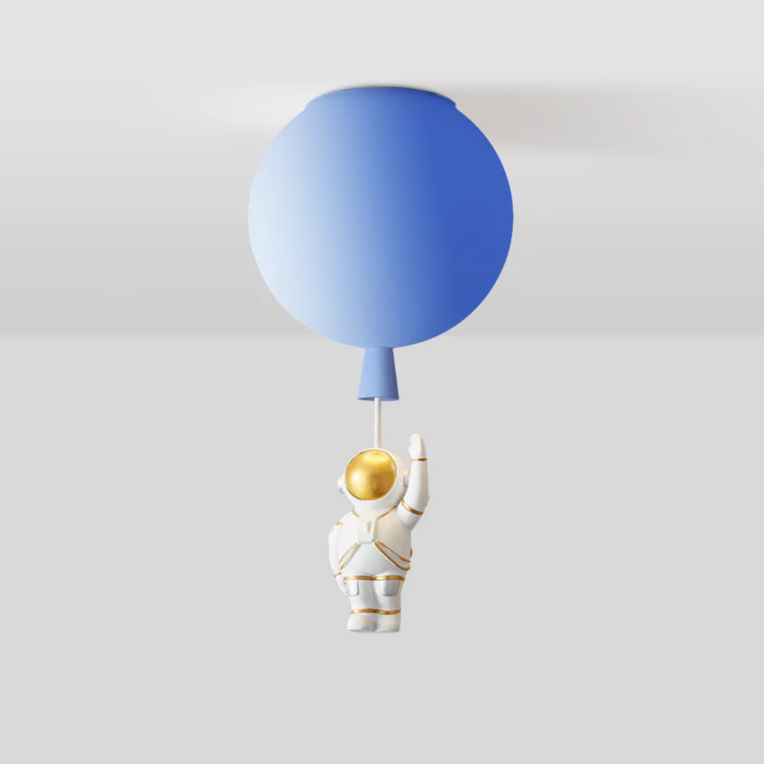 CosmoGlow - Playful LED Ceiling Light for Kids' Rooms