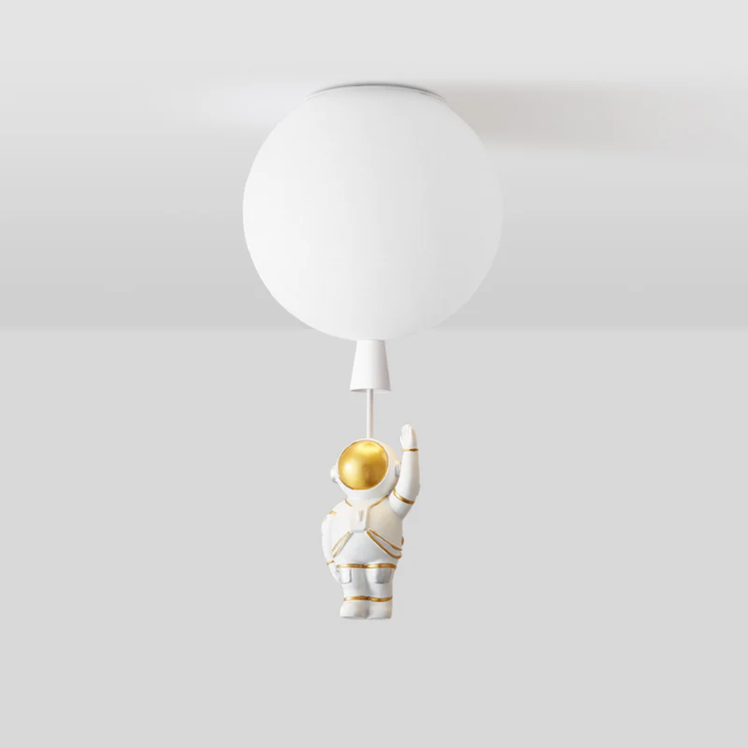 CosmoGlow - Playful LED Ceiling Light for Kids' Rooms