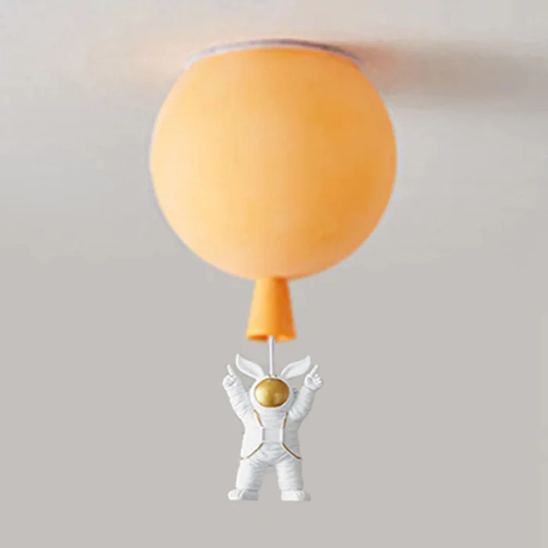 CosmoGlow - Playful LED Ceiling Light for Kids' Rooms