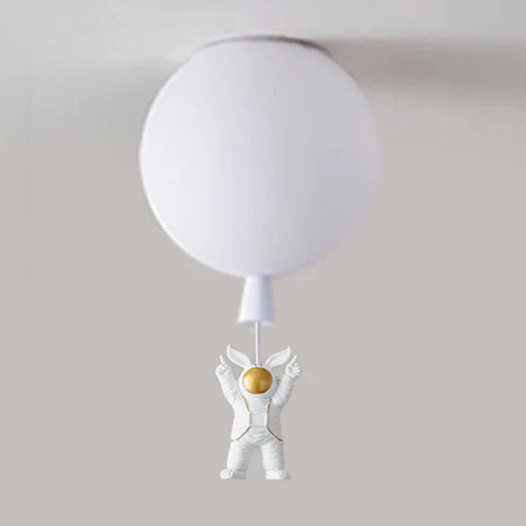 CosmoGlow - Playful LED Ceiling Light for Kids' Rooms
