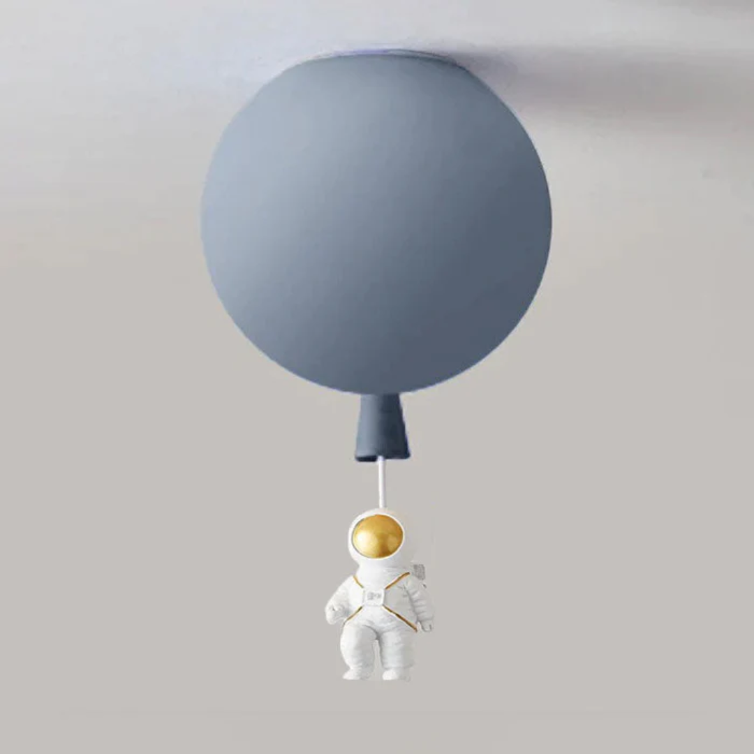CosmoGlow - Playful LED Ceiling Light for Kids' Rooms