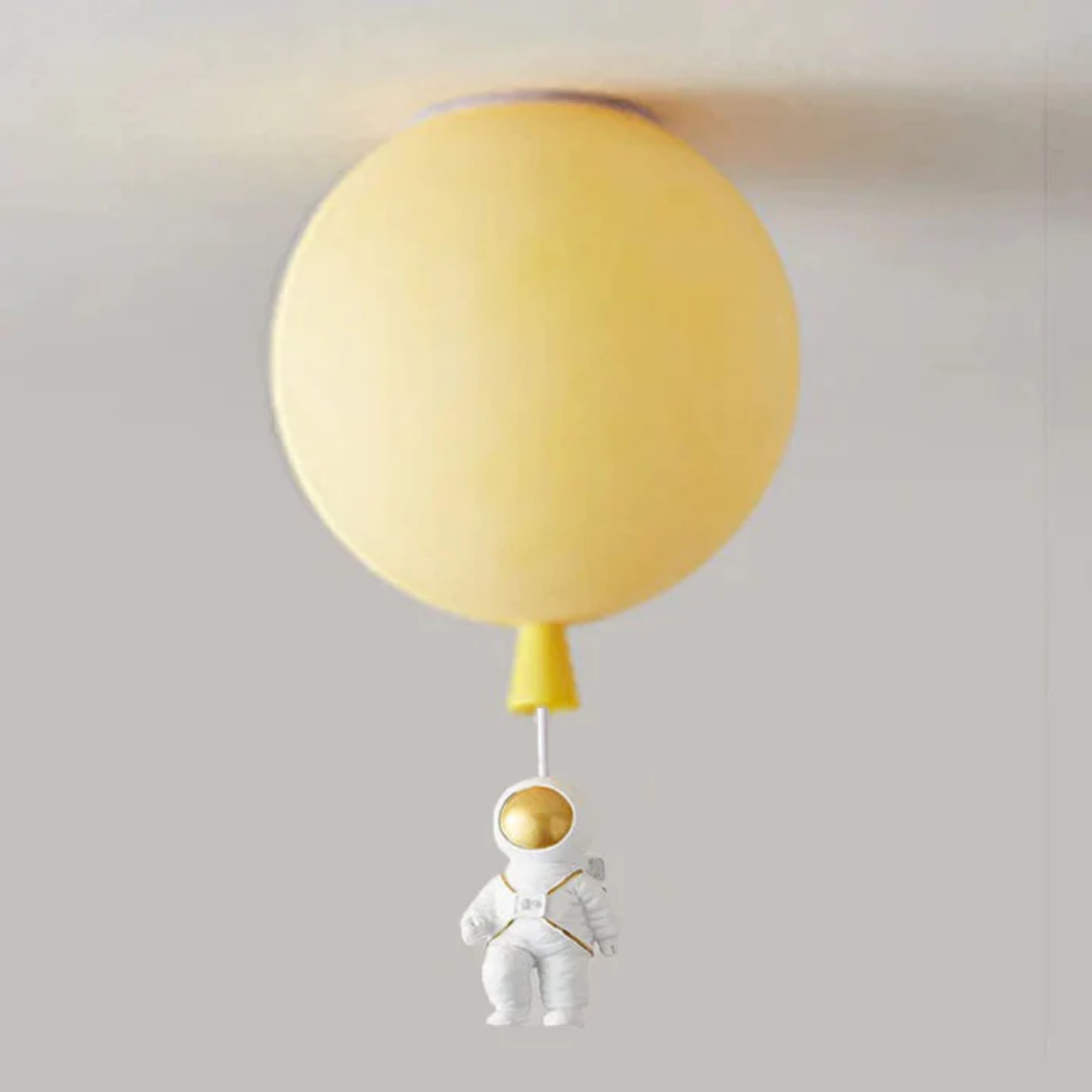 CosmoGlow - Playful LED Ceiling Light for Kids' Rooms