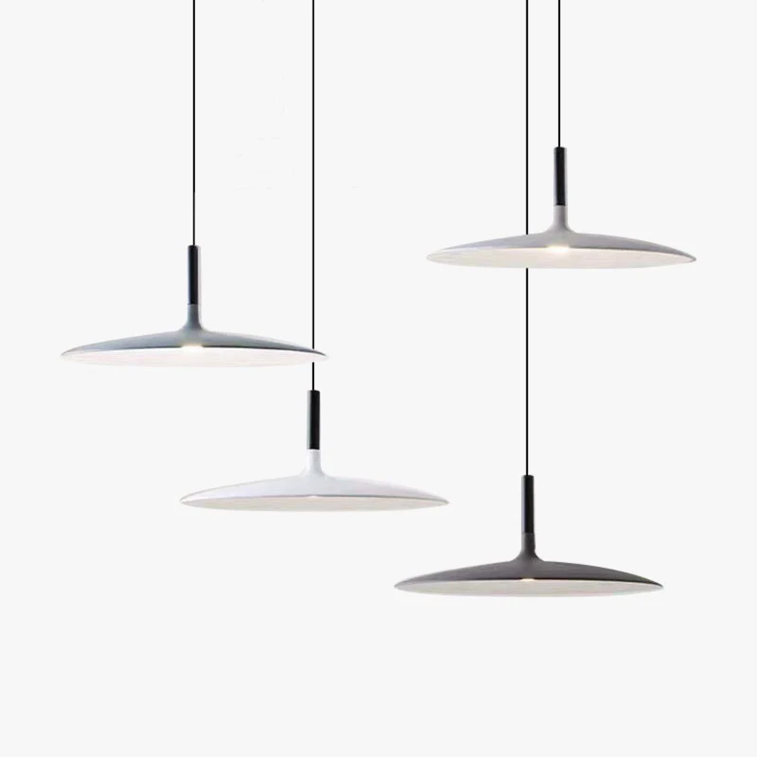 AuraPan - Modern LED Pendant Light for Stylish Interiors