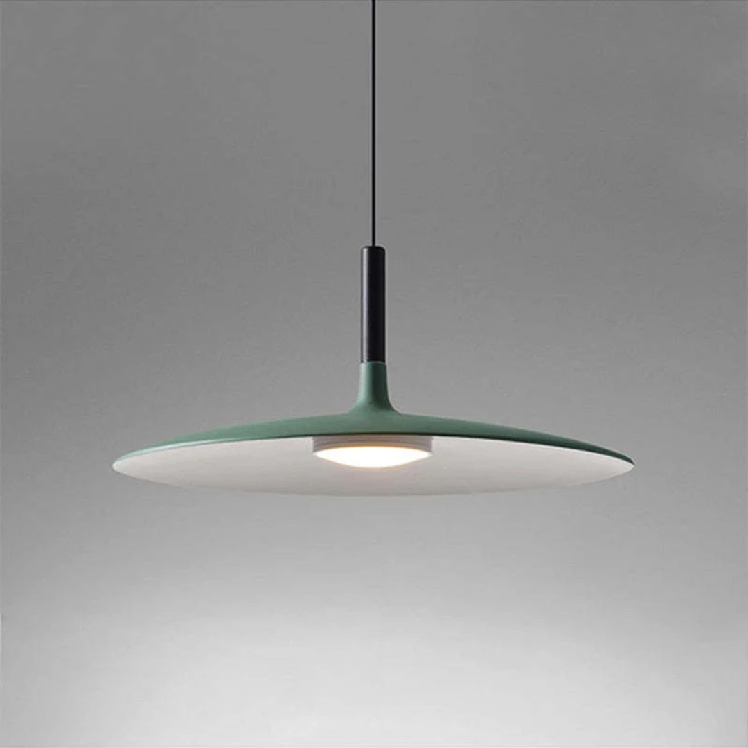 AuraPan - Modern LED Pendant Light for Stylish Interiors