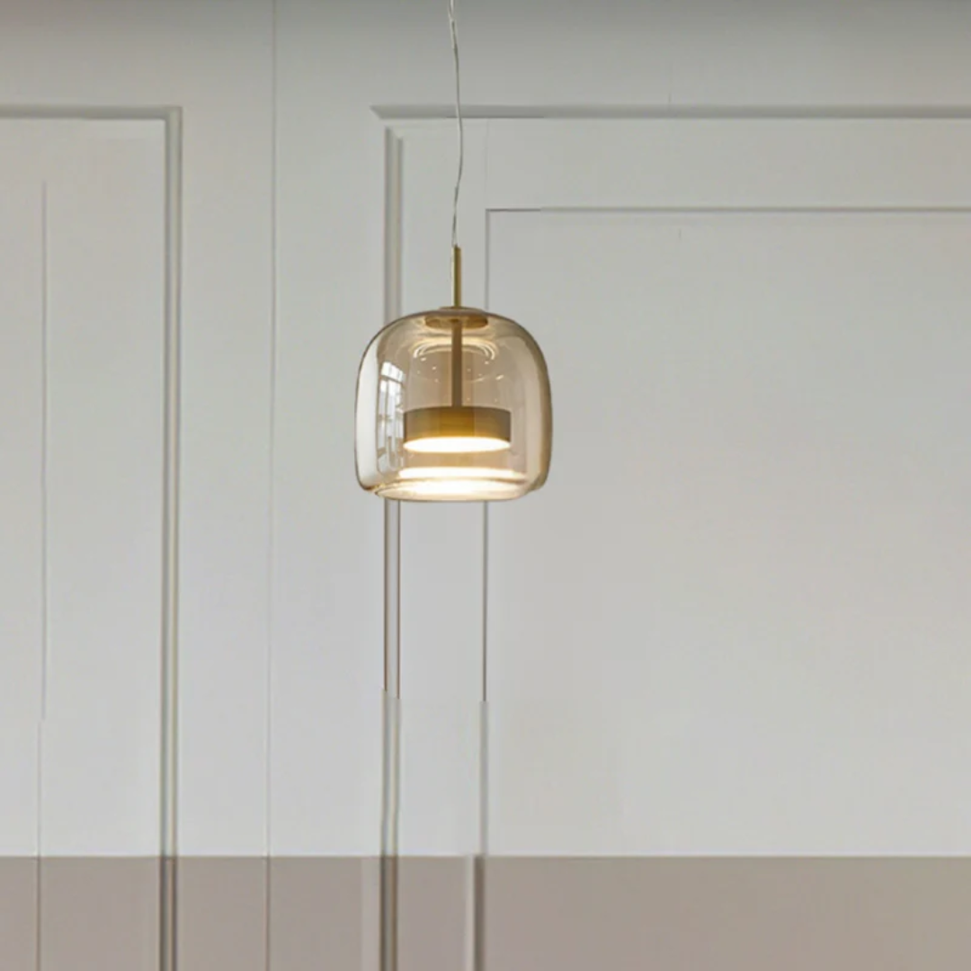 VintageGlow - Retro LED Pendant Light for Stylish Interiors