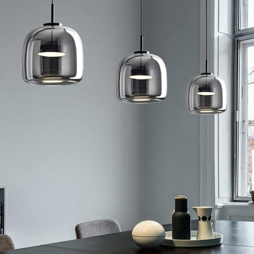 VintageGlow - Retro LED Pendant Light for Stylish Interiors