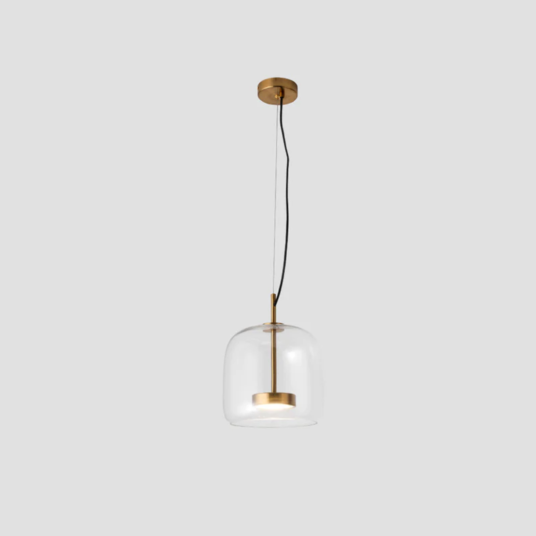 VintageGlow - Retro LED Pendant Light for Stylish Interiors