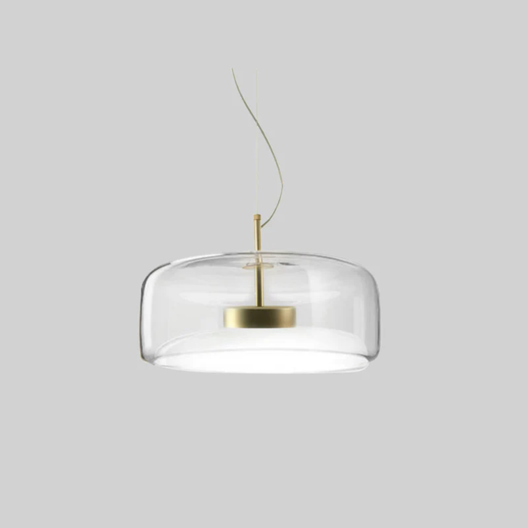 VintageGlow - Retro LED Pendant Light for Stylish Interiors